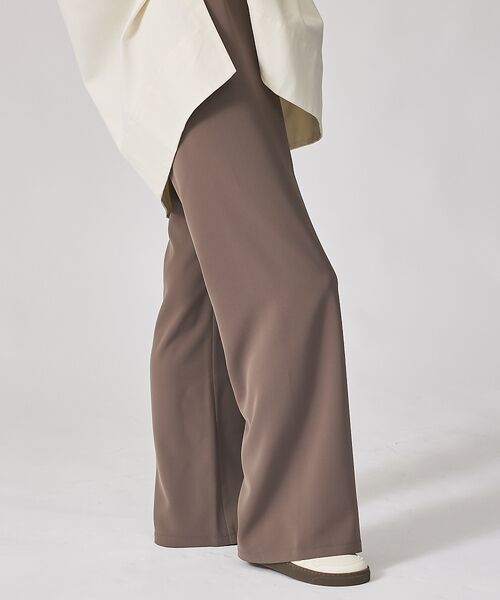 qualite / カリテ パンツ | 【一部店舗限定】ストレッチツイルレギンスパンツ | 詳細17