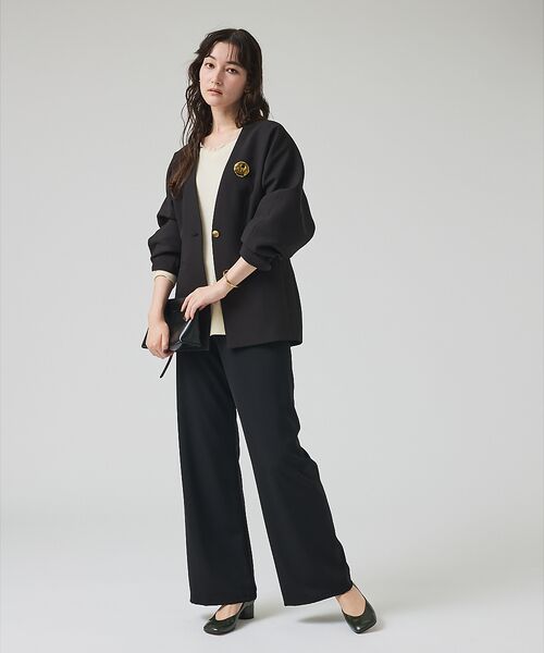 qualite / カリテ パンツ | 【一部店舗限定】ストレッチツイルレギンスパンツ | 詳細7