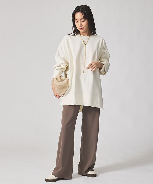 qualite / カリテ パンツ | 【一部店舗限定】ストレッチツイルレギンスパンツ | 詳細8