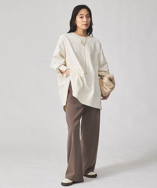 qualite / カリテ パンツ | 【一部店舗限定】ストレッチツイルレギンスパンツ | 詳細9