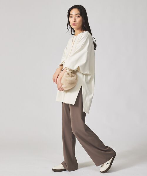 qualite / カリテ パンツ | 【一部店舗限定】ストレッチツイルレギンスパンツ | 詳細10