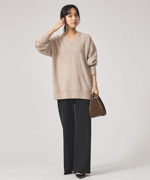 qualite / カリテ パンツ | 【一部店舗限定】ストレッチツイルレギンスパンツ | 詳細12