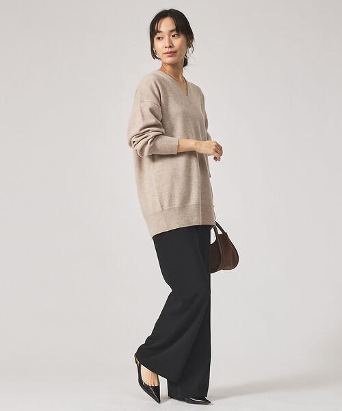 qualite / カリテ パンツ | 【一部店舗限定】ストレッチツイルレギンスパンツ | 詳細13