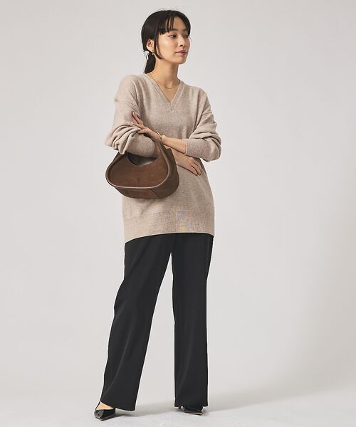 qualite / カリテ パンツ | 【一部店舗限定】ストレッチツイルレギンスパンツ | 詳細14