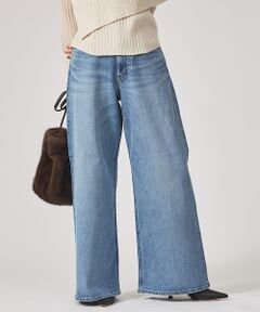 qualite / カリテ デニムパンツ | 【YANUK】KATE (Loose Buggy) ワイドデニム