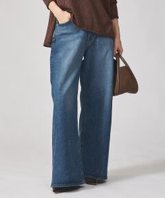qualite / カリテ デニムパンツ | 【YANUK】KATE (Loose Buggy) ワイドデニム