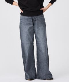 qualite / カリテ デニムパンツ | 【YANUK】KATE (Loose Buggy) ワイドデニム