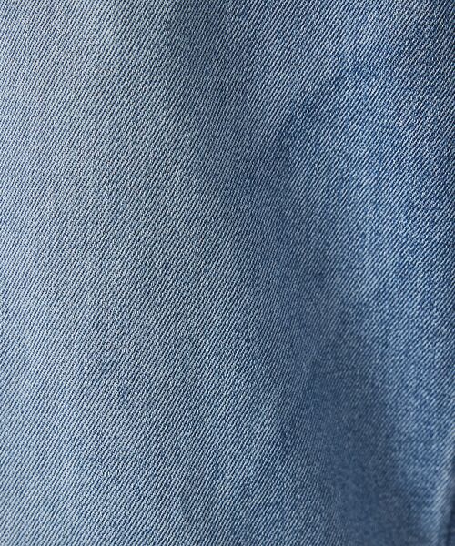 qualite / カリテ デニムパンツ | 【YANUK】KATE (Loose Buggy) ワイドデニム | 詳細4
