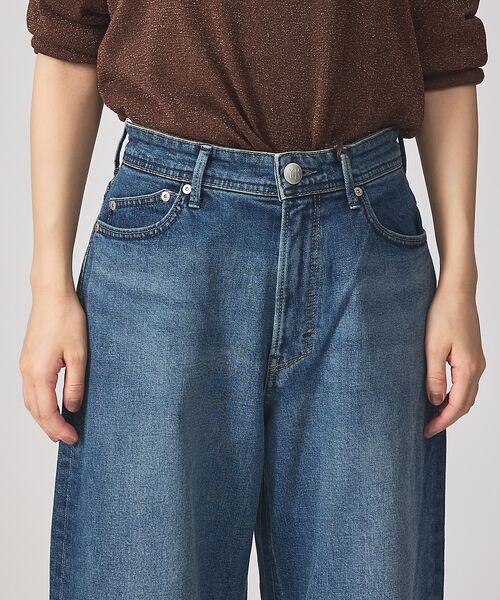 qualite / カリテ デニムパンツ | 【YANUK】KATE (Loose Buggy) ワイドデニム | 詳細14