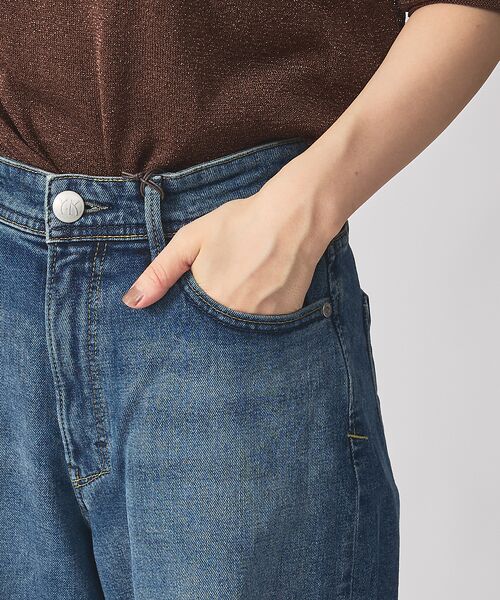 qualite / カリテ デニムパンツ | 【YANUK】KATE (Loose Buggy) ワイドデニム | 詳細15