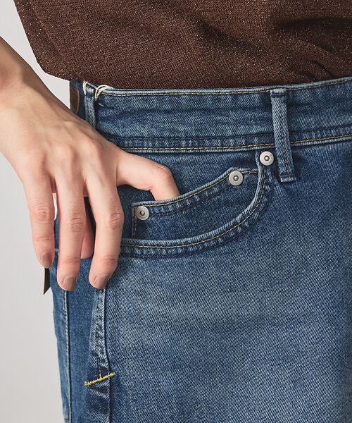 qualite / カリテ デニムパンツ | 【YANUK】KATE (Loose Buggy) ワイドデニム | 詳細16