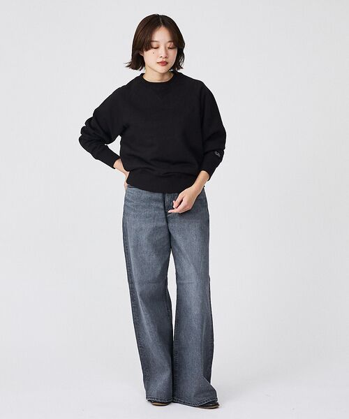 qualite / カリテ デニムパンツ | 【YANUK】KATE (Loose Buggy) ワイドデニム | 詳細18