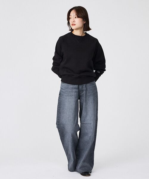 qualite / カリテ デニムパンツ | 【YANUK】KATE (Loose Buggy) ワイドデニム | 詳細19