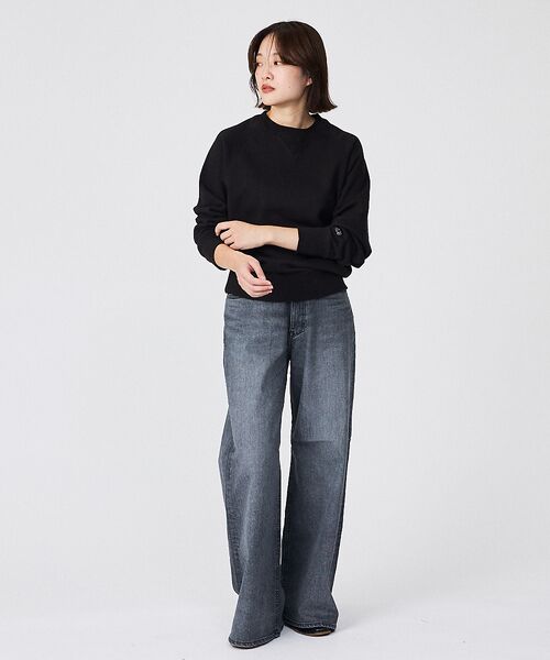 qualite / カリテ デニムパンツ | 【YANUK】KATE (Loose Buggy) ワイドデニム | 詳細20