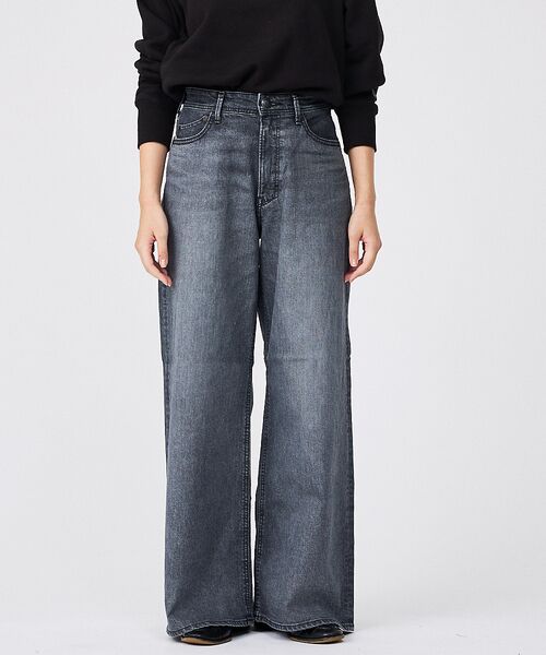 qualite / カリテ デニムパンツ | 【YANUK】KATE (Loose Buggy) ワイドデニム | 詳細21