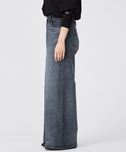 qualite / カリテ デニムパンツ | 【YANUK】KATE (Loose Buggy) ワイドデニム | 詳細22