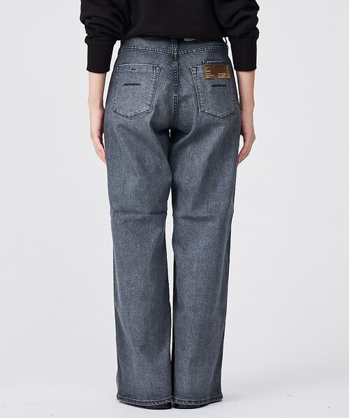 qualite / カリテ デニムパンツ | 【YANUK】KATE (Loose Buggy) ワイドデニム | 詳細23