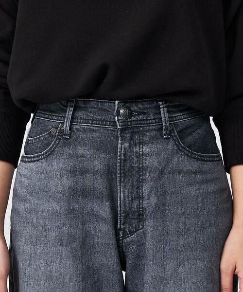 qualite / カリテ デニムパンツ | 【YANUK】KATE (Loose Buggy) ワイドデニム | 詳細26
