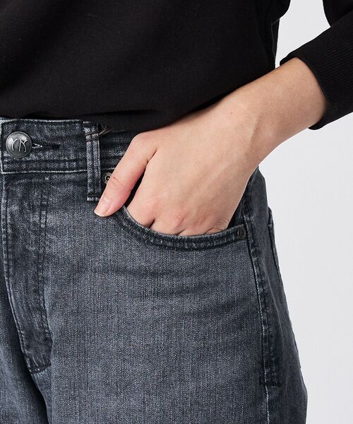 qualite / カリテ デニムパンツ | 【YANUK】KATE (Loose Buggy) ワイドデニム | 詳細27