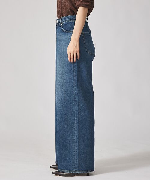 qualite / カリテ デニムパンツ | 【YANUK】KATE (Loose Buggy) ワイドデニム | 詳細9