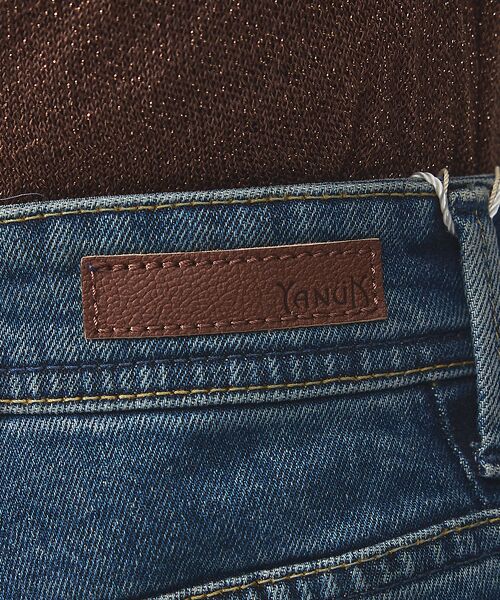 qualite / カリテ デニムパンツ | 【YANUK】KATE (Loose Buggy) ワイドデニム | 詳細13