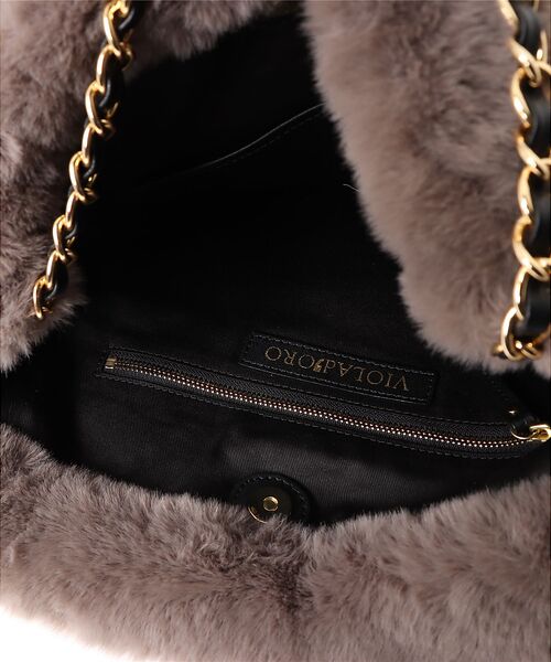 qualite / カリテ トートバッグ | 【VIOLA’ORO】ELMO チェーントートバッグ | 詳細3