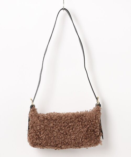 qualite / カリテ ショルダーバッグ | 【VIOLA’ORO】ELMO ショルダーバッグ（ブラウン）