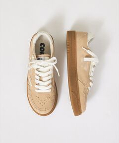 qualite / カリテ スニーカー | 日本初上陸！環境に優しい【MoEa】サスティナブルスニーカー/ベージュ