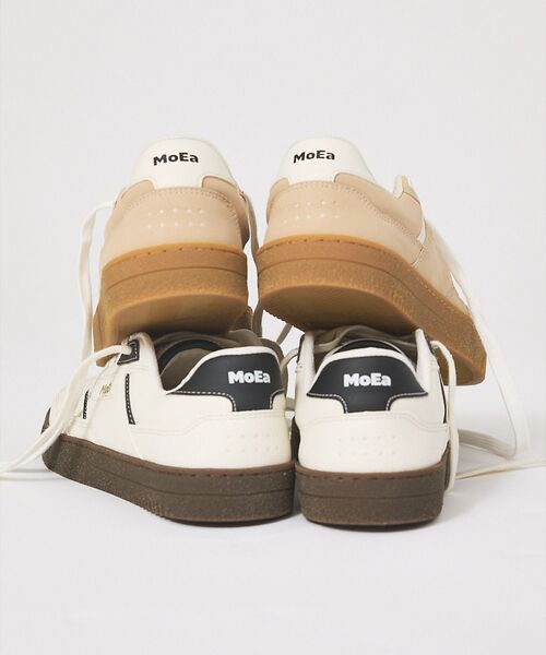 qualite / カリテ スニーカー | 日本初上陸！環境に優しい【MoEa】サスティナブルスニーカー/ベージュ | 詳細1
