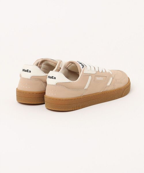 qualite / カリテ スニーカー | 日本初上陸！環境に優しい【MoEa】サスティナブルスニーカー/ベージュ | 詳細5