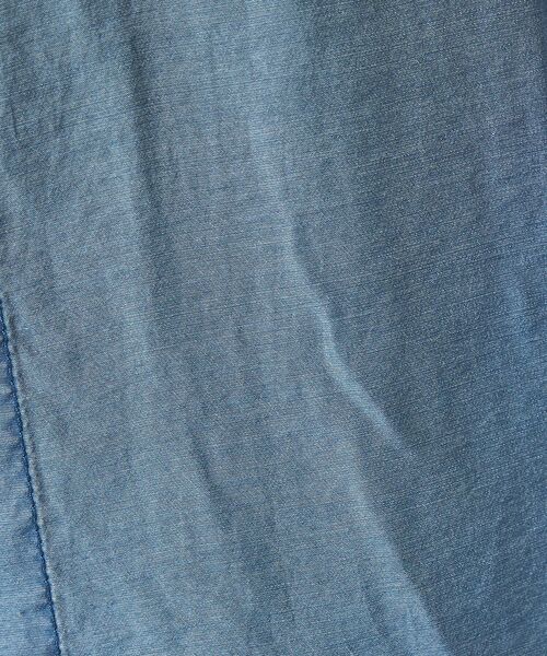 qualite / カリテ シャツ・ブラウス | シアーデニムライクシャツ | 詳細8