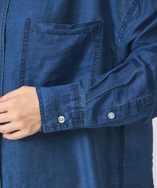 qualite / カリテ シャツ・ブラウス | シアーデニムライクシャツ | 詳細19