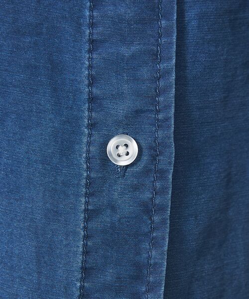 qualite / カリテ シャツ・ブラウス | シアーデニムライクシャツ | 詳細21