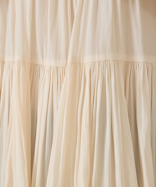 qualite / カリテ シャツ・ブラウス | エアーフローティアードブラウス | 詳細11