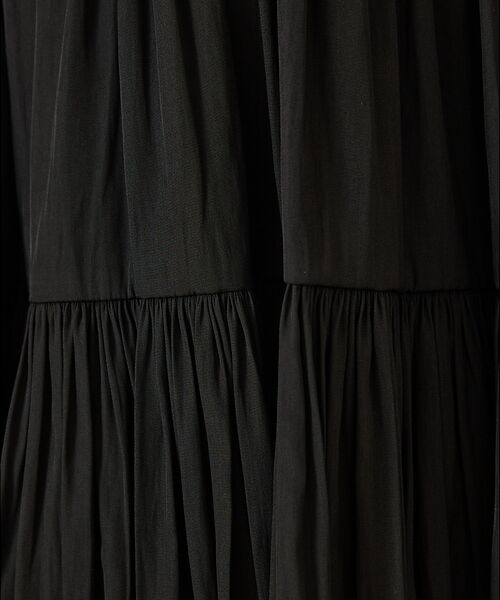 qualite / カリテ シャツ・ブラウス | エアーフローティアードブラウス | 詳細17