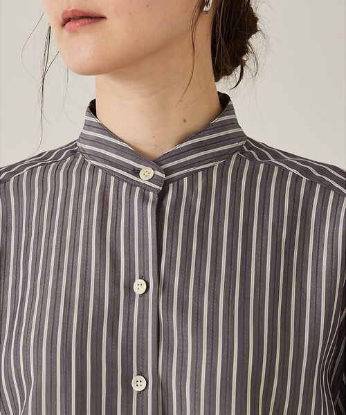 qualite / カリテ シャツ・ブラウス | 【ボウタイ取り外し可能】クレリックボウタイブラウス | 詳細19