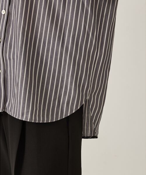 qualite / カリテ シャツ・ブラウス | 【ボウタイ取り外し可能】クレリックボウタイブラウス | 詳細22