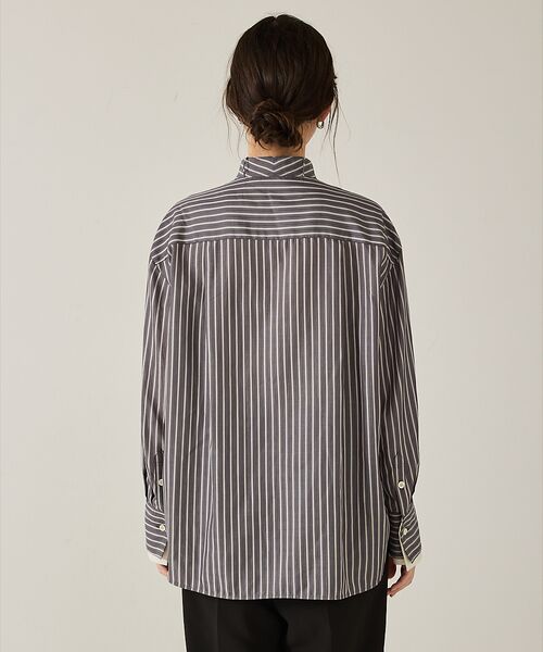 qualite / カリテ シャツ・ブラウス | 【ボウタイ取り外し可能】クレリックボウタイブラウス | 詳細17