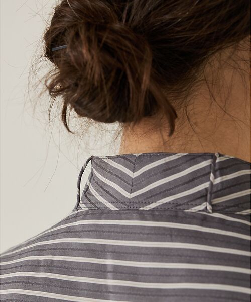 qualite / カリテ シャツ・ブラウス | 【ボウタイ取り外し可能】クレリックボウタイブラウス | 詳細18