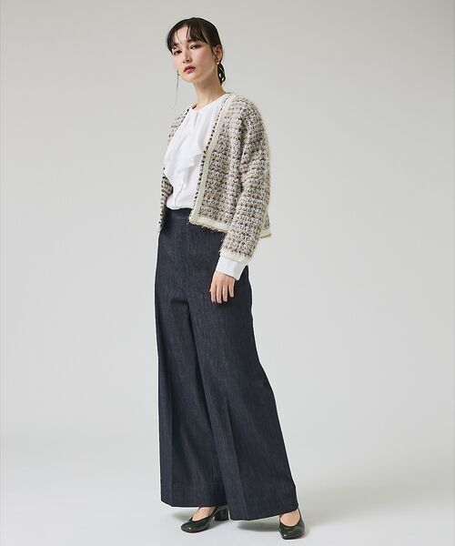 qualite / カリテ シャツ・ブラウス | ラッフルショールブラウス | 詳細15