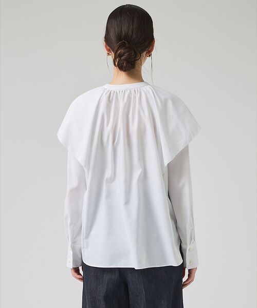 qualite / カリテ シャツ・ブラウス | ラッフルショールブラウス | 詳細6