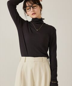 qualite / カリテ ニット・セーター | シルクMIXテレコプルオーバー