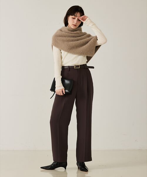 qualite / カリテ ニット・セーター | シルクMIXテレコプルオーバー | 詳細2