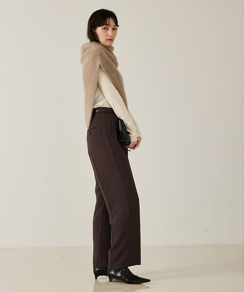 qualite / カリテ ニット・セーター | シルクMIXテレコプルオーバー | 詳細5