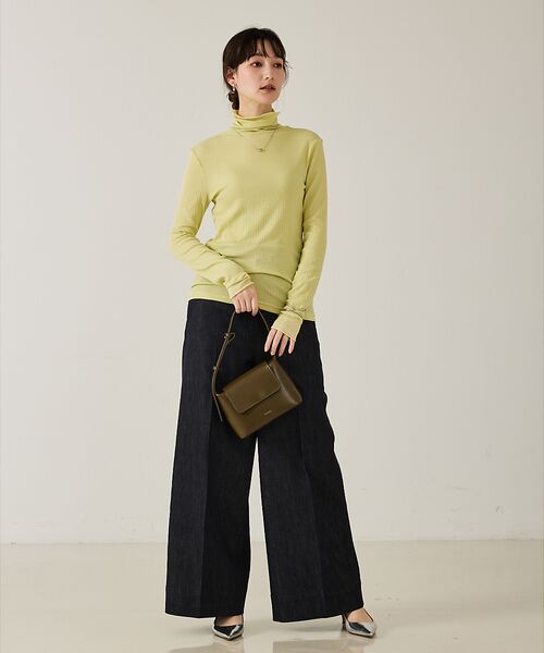 qualite / カリテ ニット・セーター | シルクMIXテレコプルオーバー | 詳細10