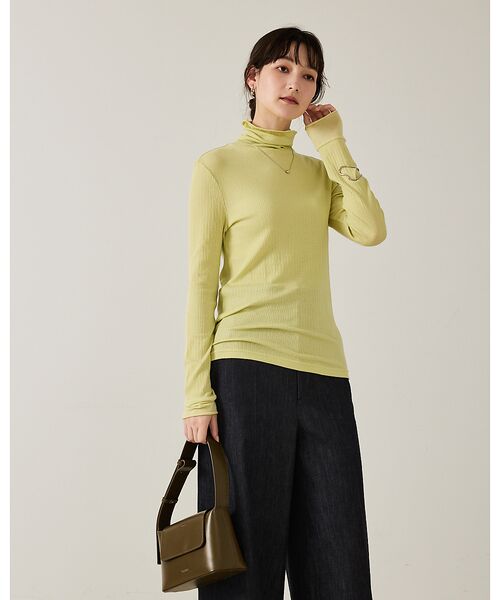 qualite / カリテ ニット・セーター | シルクMIXテレコプルオーバー | 詳細11