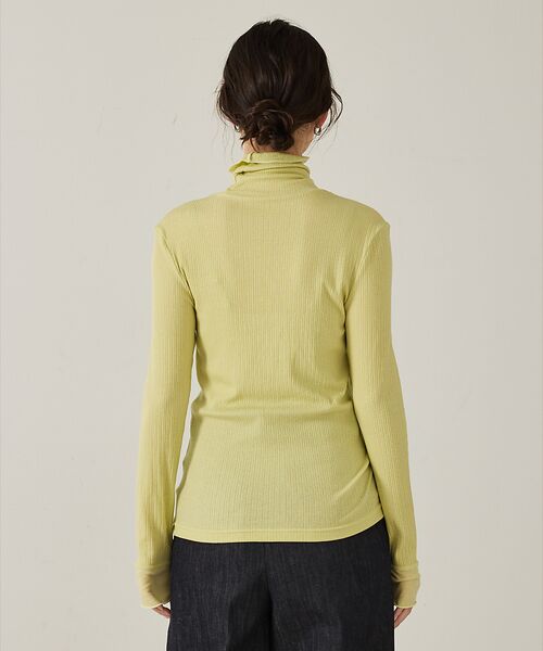 qualite / カリテ ニット・セーター | シルクMIXテレコプルオーバー | 詳細13