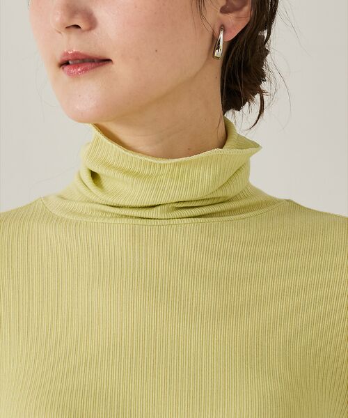 qualite / カリテ ニット・セーター | シルクMIXテレコプルオーバー | 詳細14