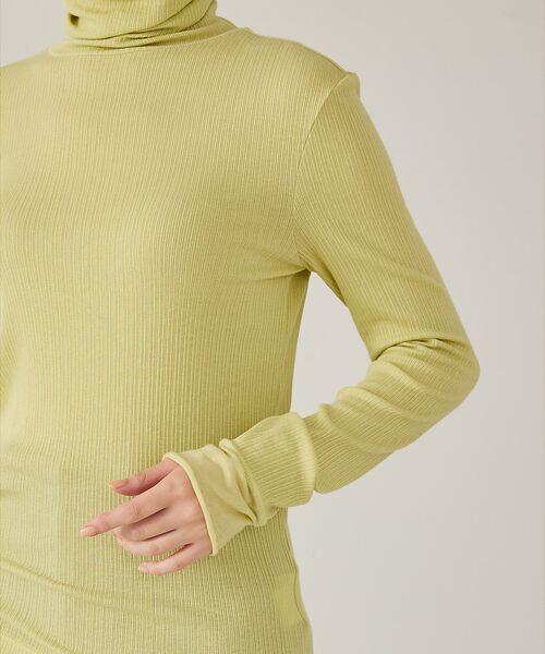 qualite / カリテ ニット・セーター | シルクMIXテレコプルオーバー | 詳細15