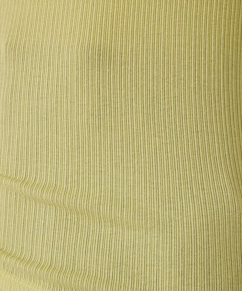 qualite / カリテ ニット・セーター | シルクMIXテレコプルオーバー | 詳細16